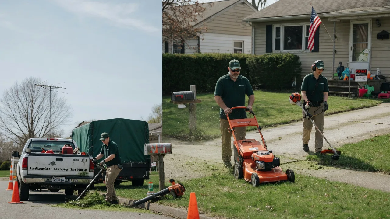 Lawn Care Services By Expert Landscaper in Belle, WV near me